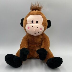 ✨Lil' Sweetez 9 in Monkey Plush Stuffed‎ Animal Brown Black Cute Toy